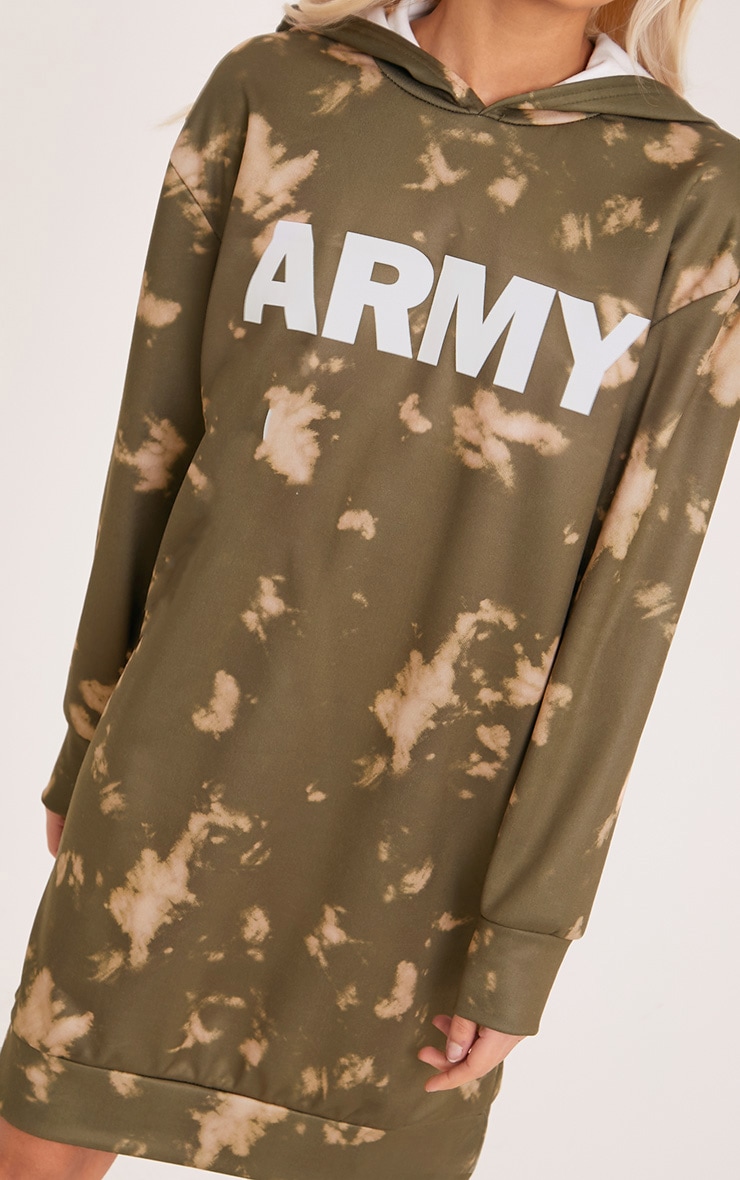 tie dye jumper dress