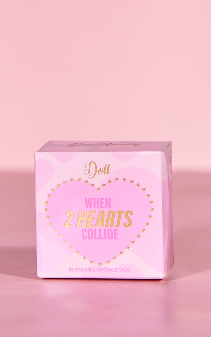 Doll Beauty When 2 Hearts Collide Powder Puff Duo PrettyLittleThing SA