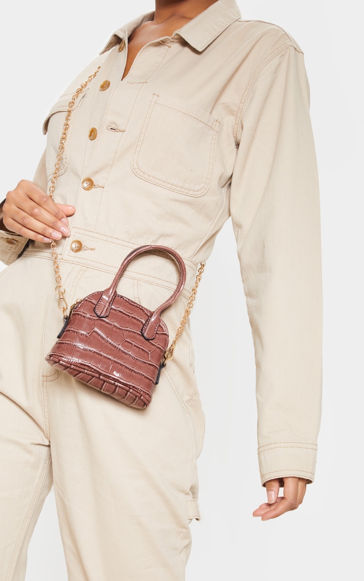 Rose Croc Mini Grab Bag