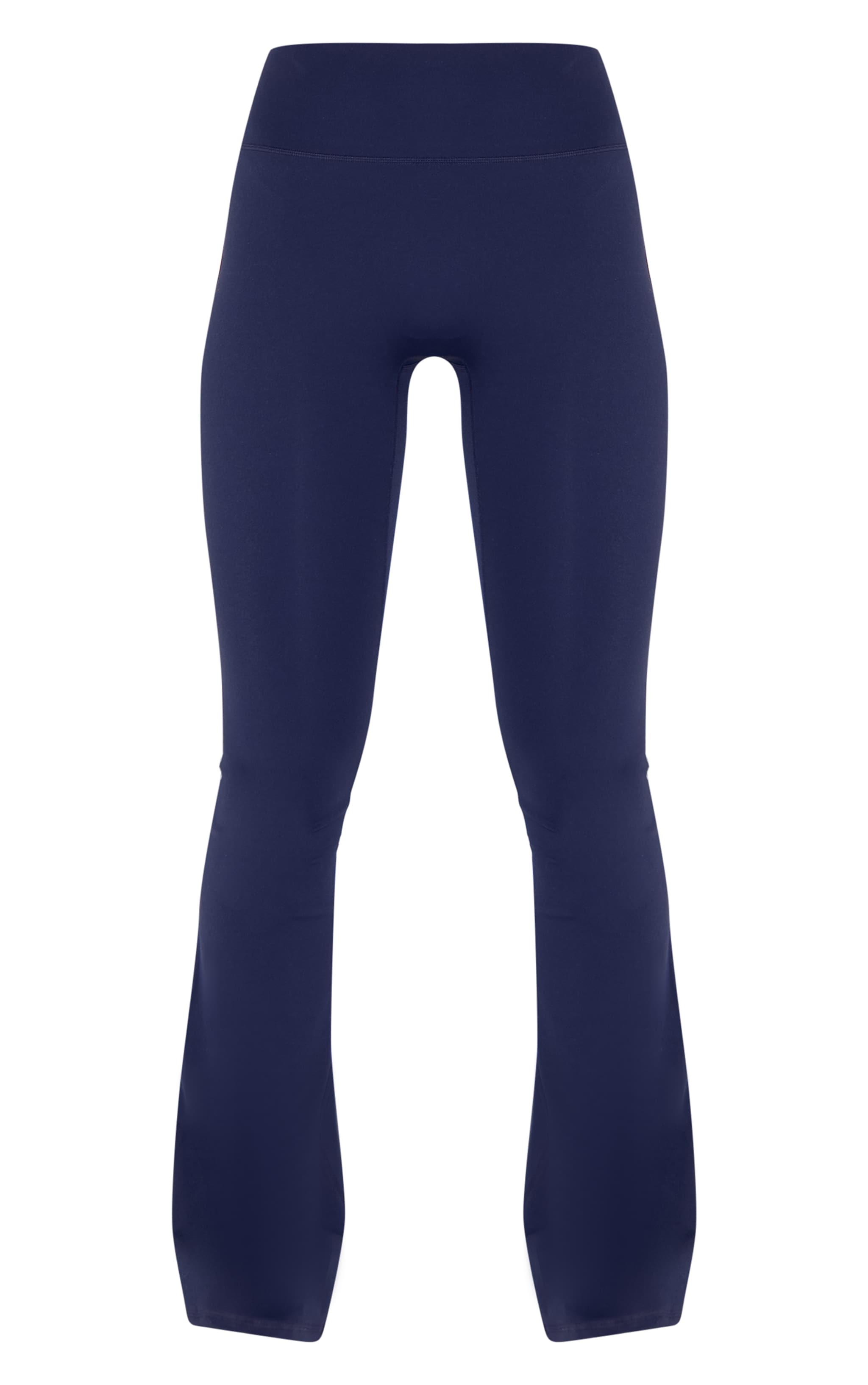 Tall Pantalon de yoga flare en Sculpt bleu nuit à taille haute image 5