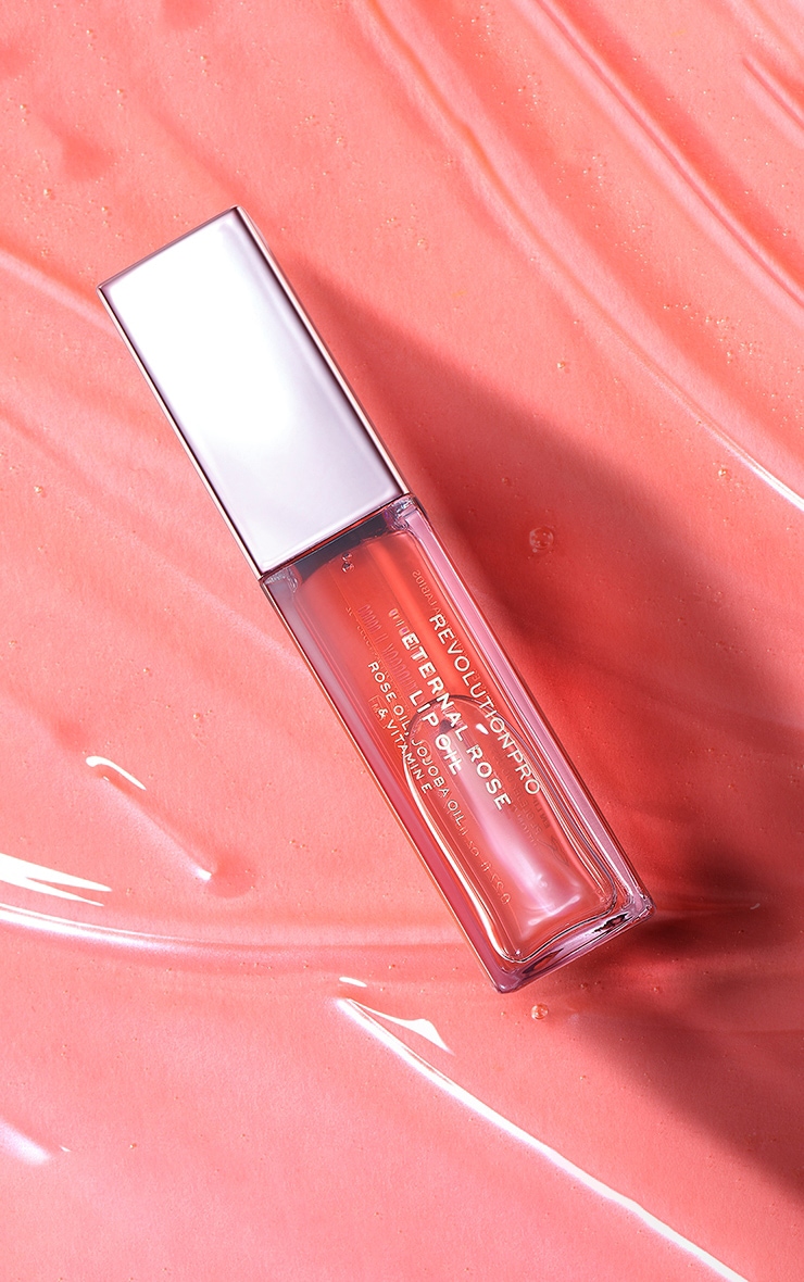 Revolution Pro Eternal Rose Lip Oil Rosy image 2