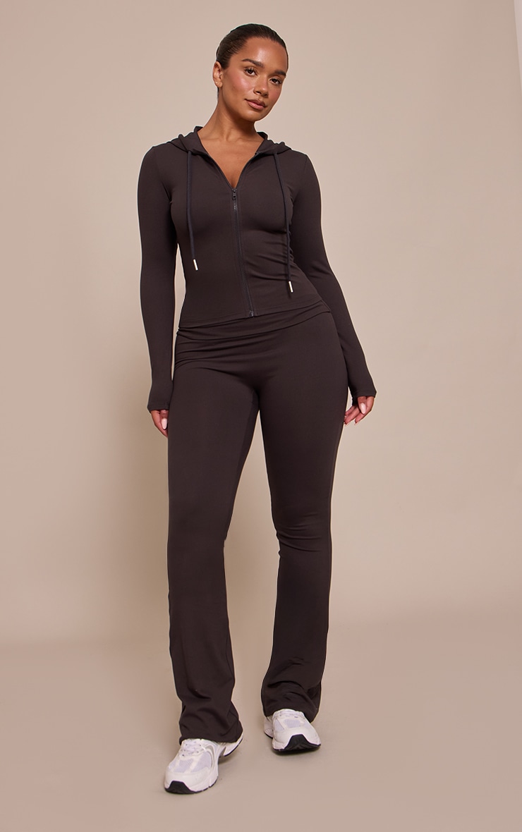 Shape CHARCOAL Sculpt Zip UP Hoodie image 3