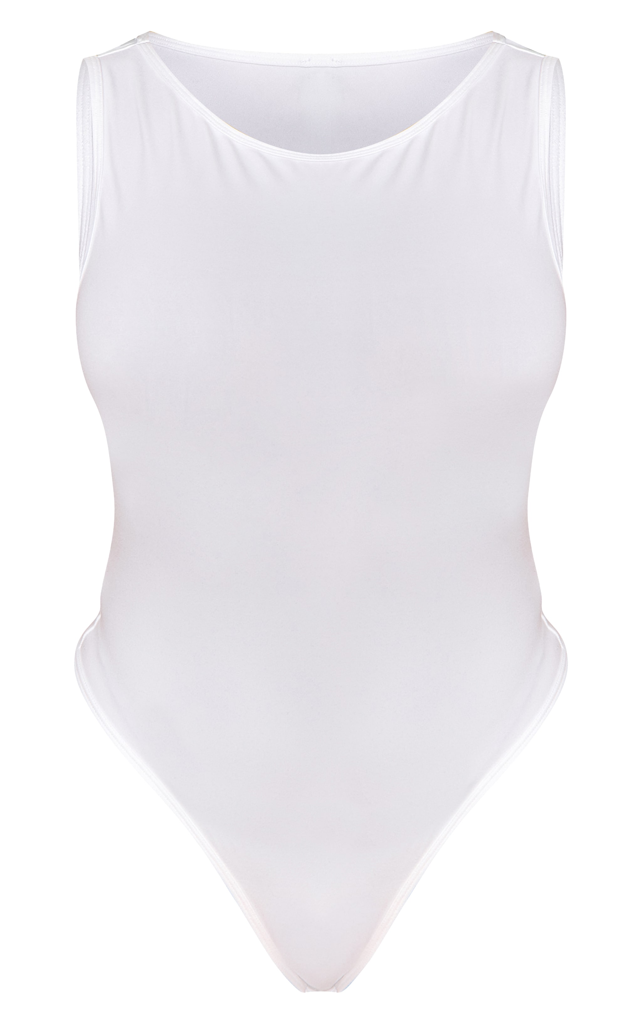 Shape Body en Sculpt blanc sans manches à col bateau image 5