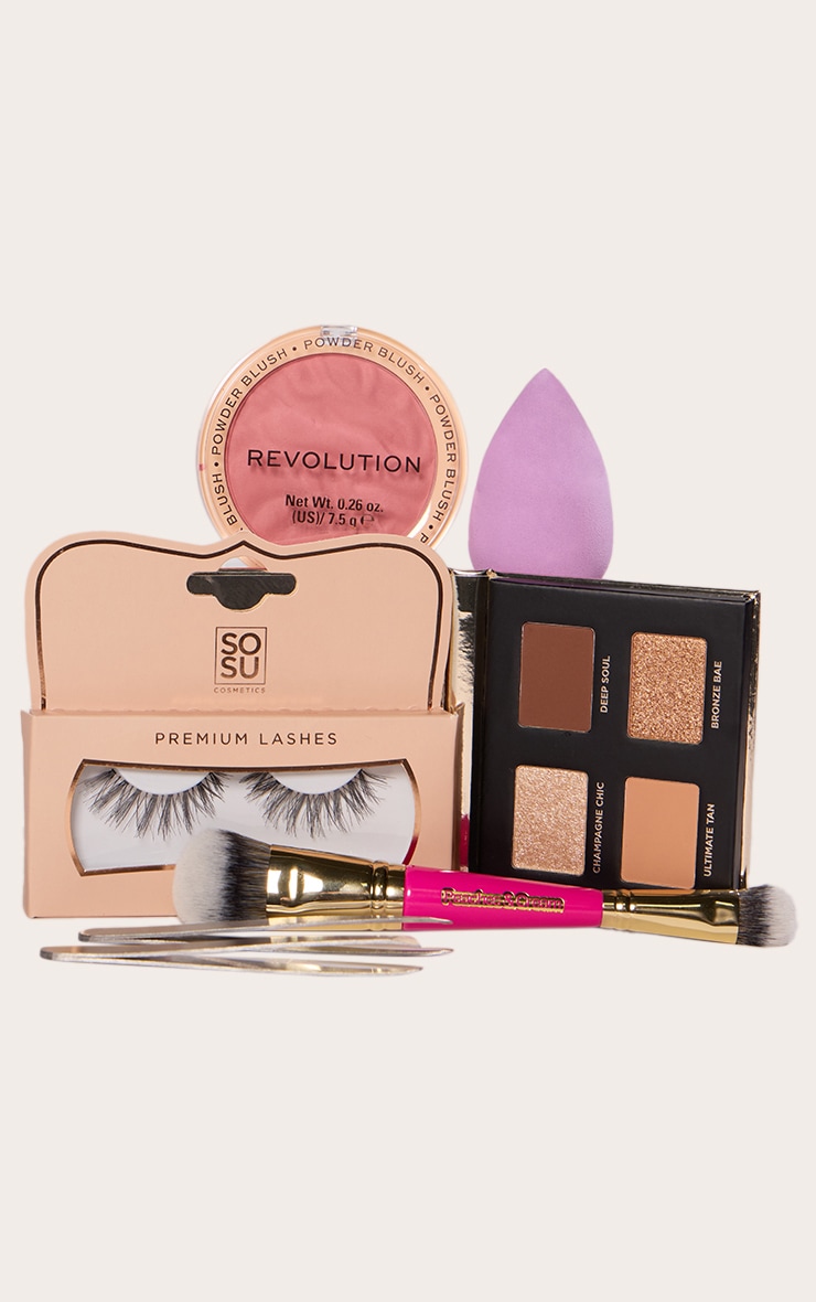 PRETTYLITTLETHING Soft Glam Beauty Box (Worth £50) image 1