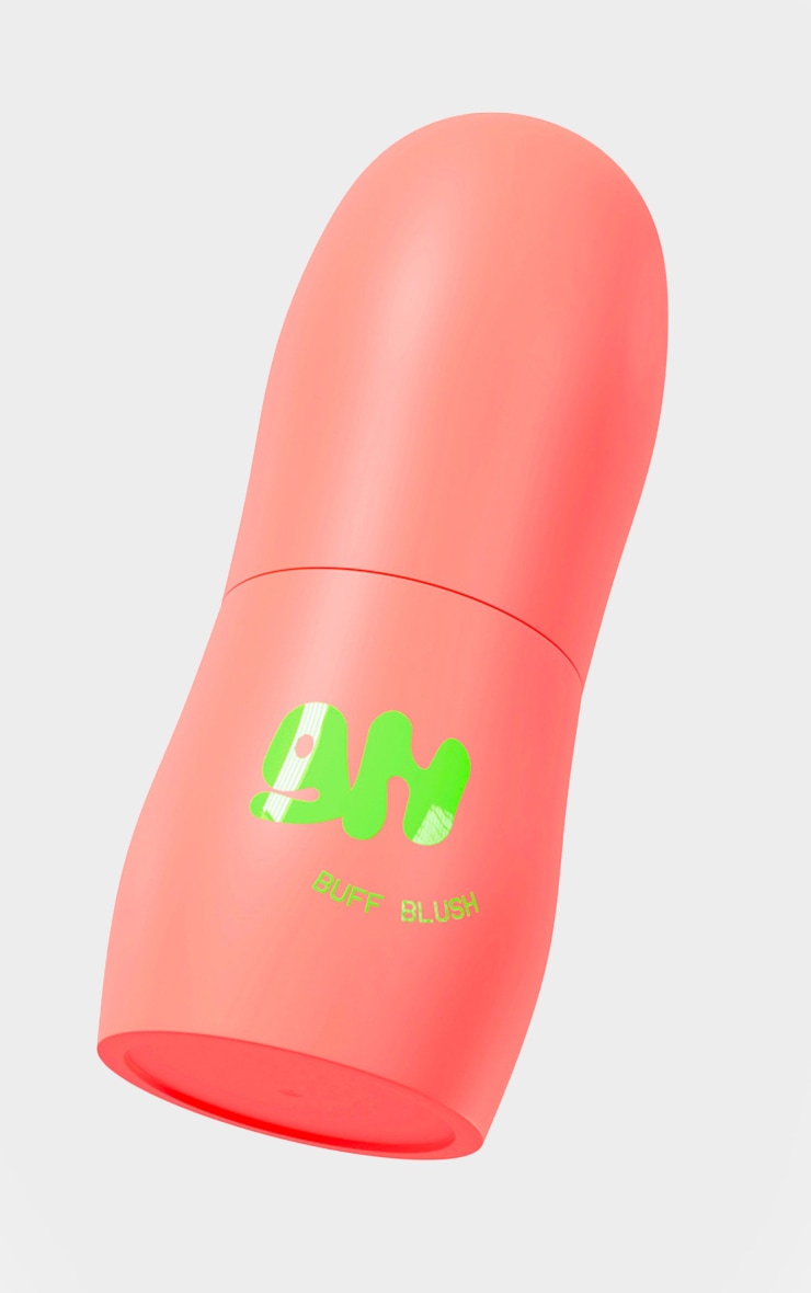 Glow Hub Buff Blush Stick Peach Tea image 5