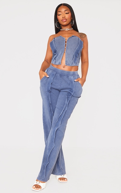 Ruffle Trousers | PrettyLittleThing