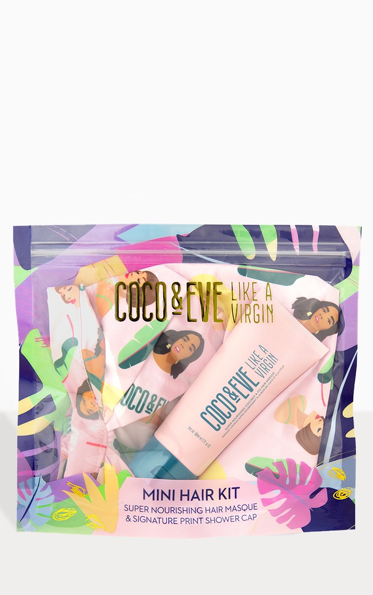 Coco & Eve The Mini Hair Kit Beauty PrettyLittleThing