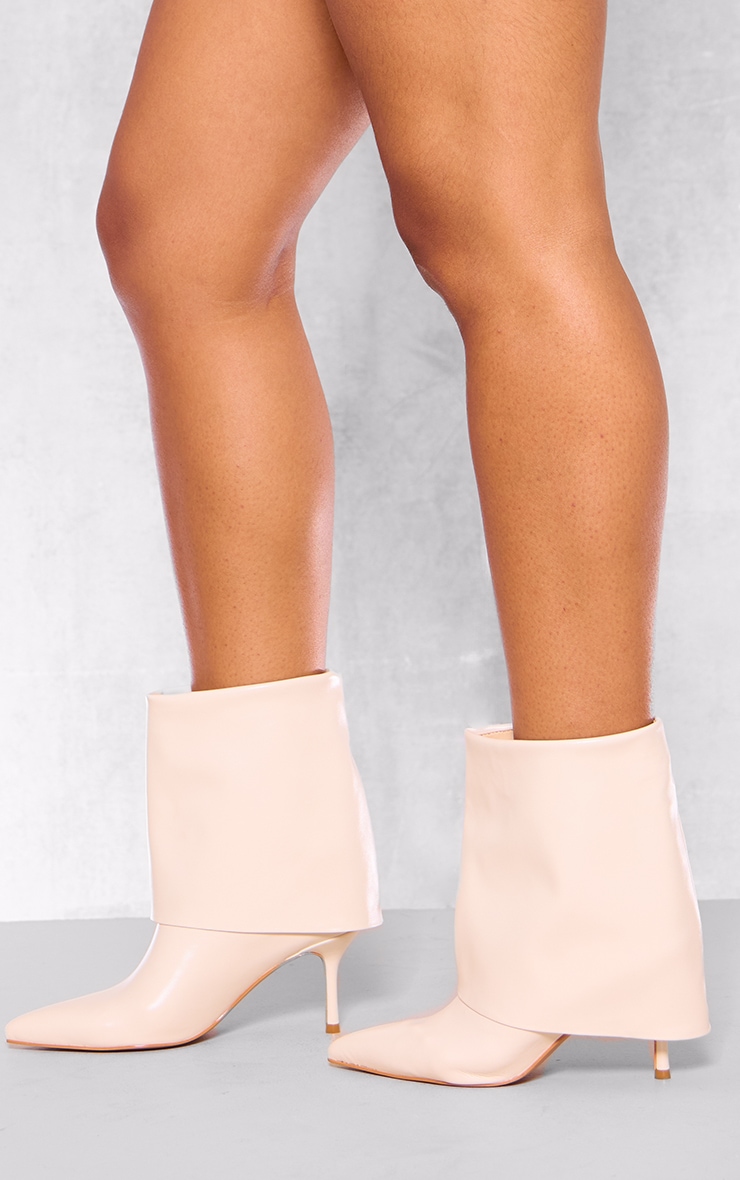High ankle boots low heel on sale
