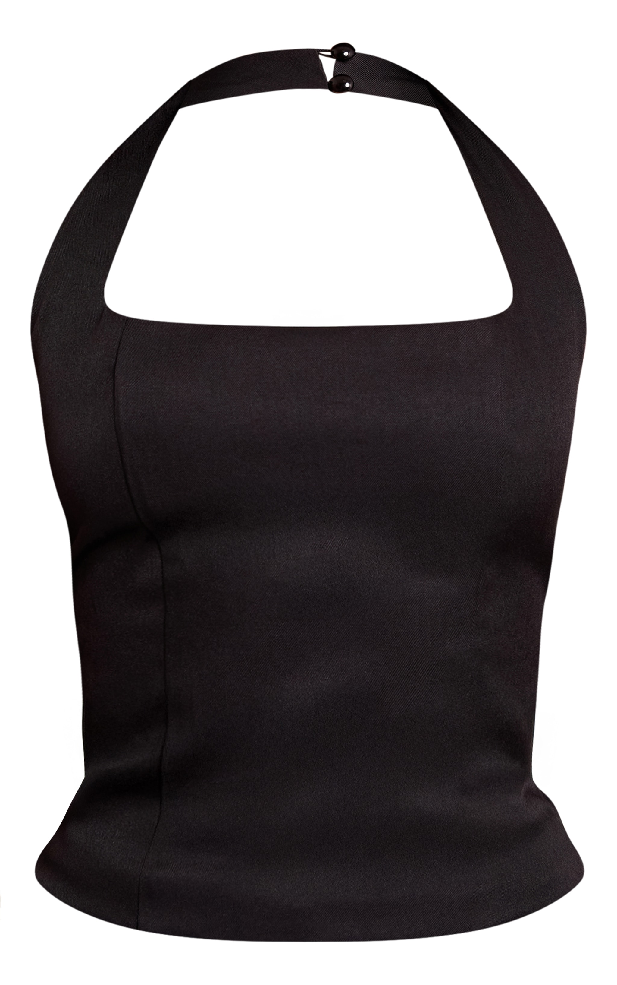 Petite Top de tailleur noir à dos nu image 5