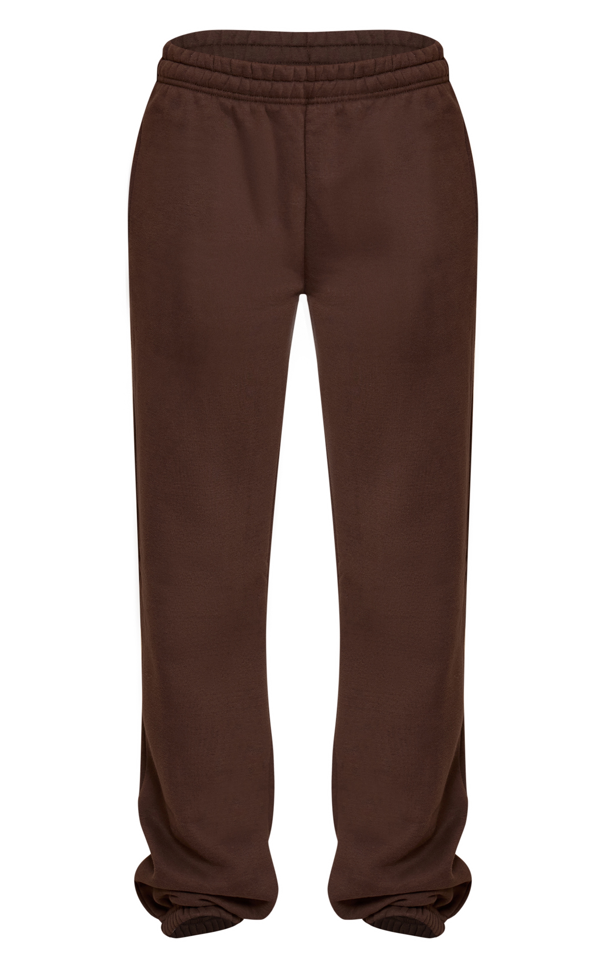 Tall Espresso Marl Cuffed Sweatpants image 5