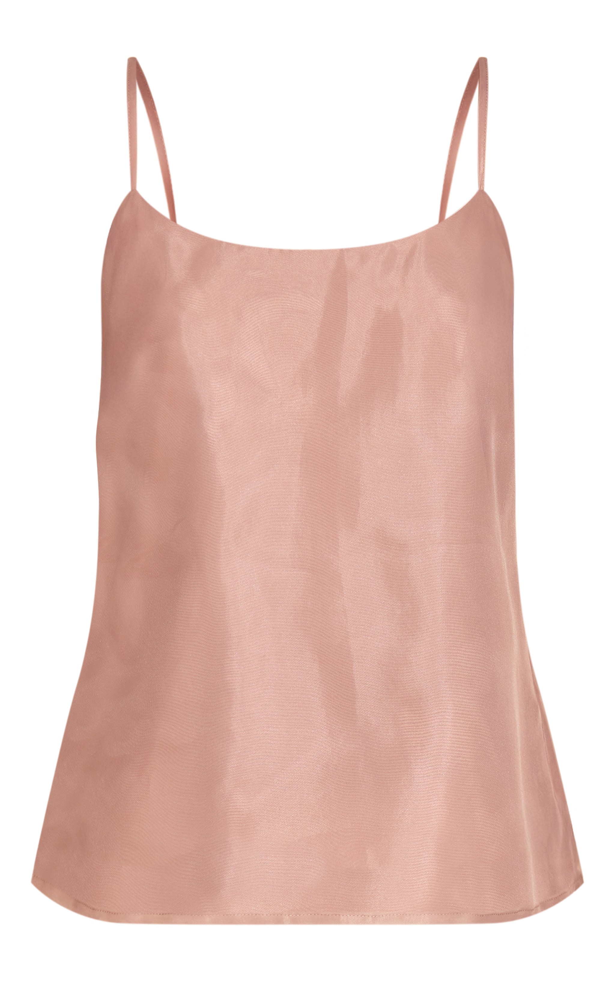 Mauve Chiffon Strappy Cami Top image 5