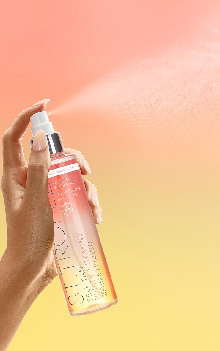 St Tropez Self Tan Purity Vitamins Mist 200Ml PrettyLittleThing KSA