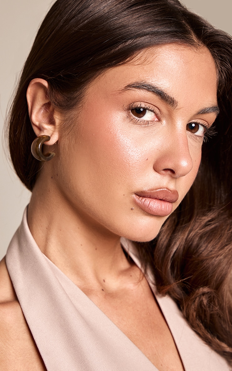 Gold Tortoiseshell Assorted Hoop Earrings Multi-Pack