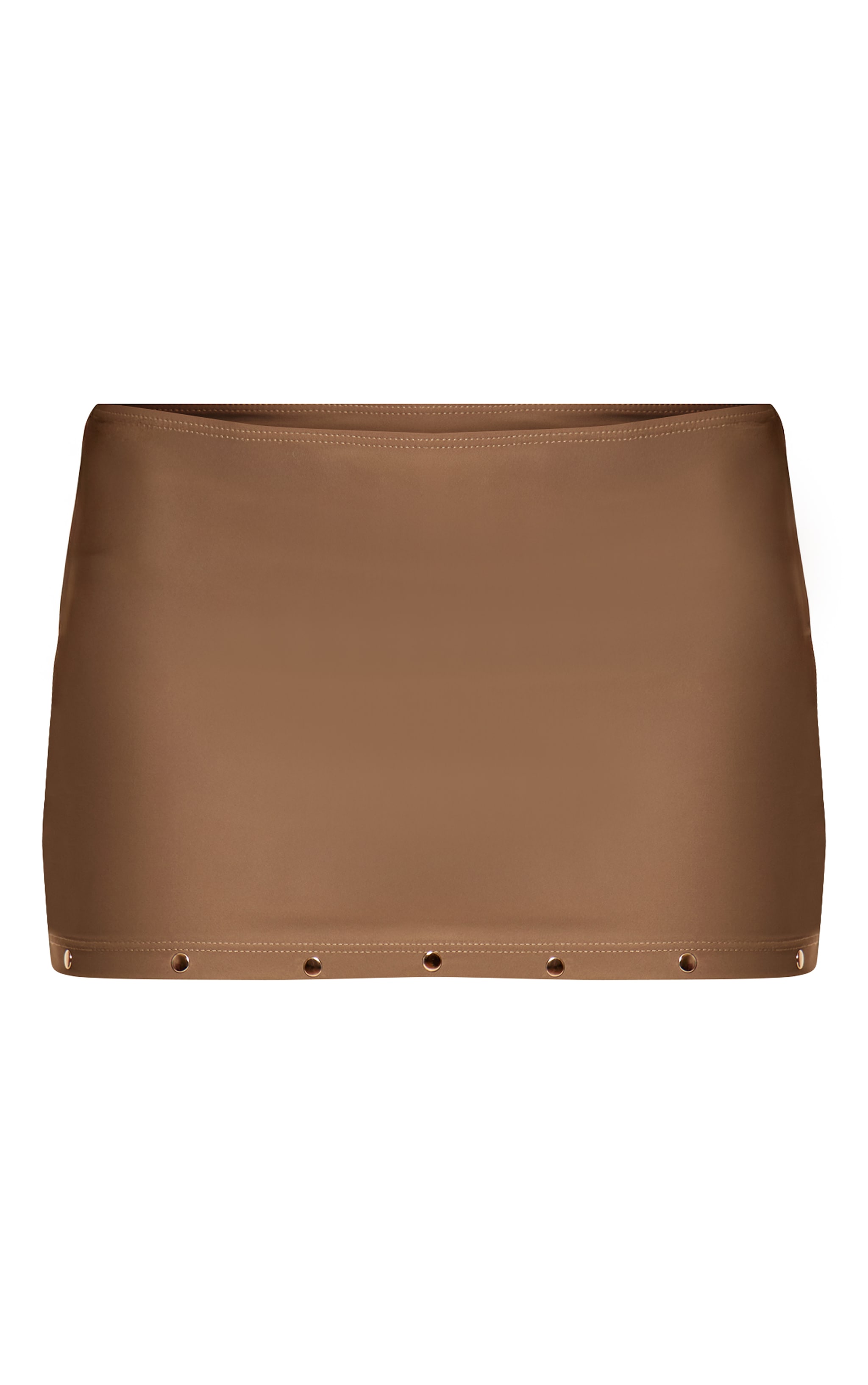 Mushroom Studded Mini Beach Skirt image 6