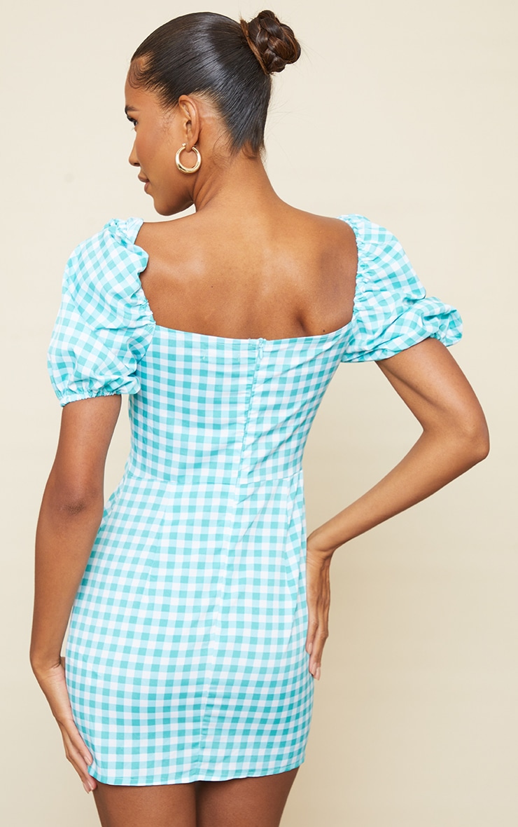 Gingham sheath dress hotsell