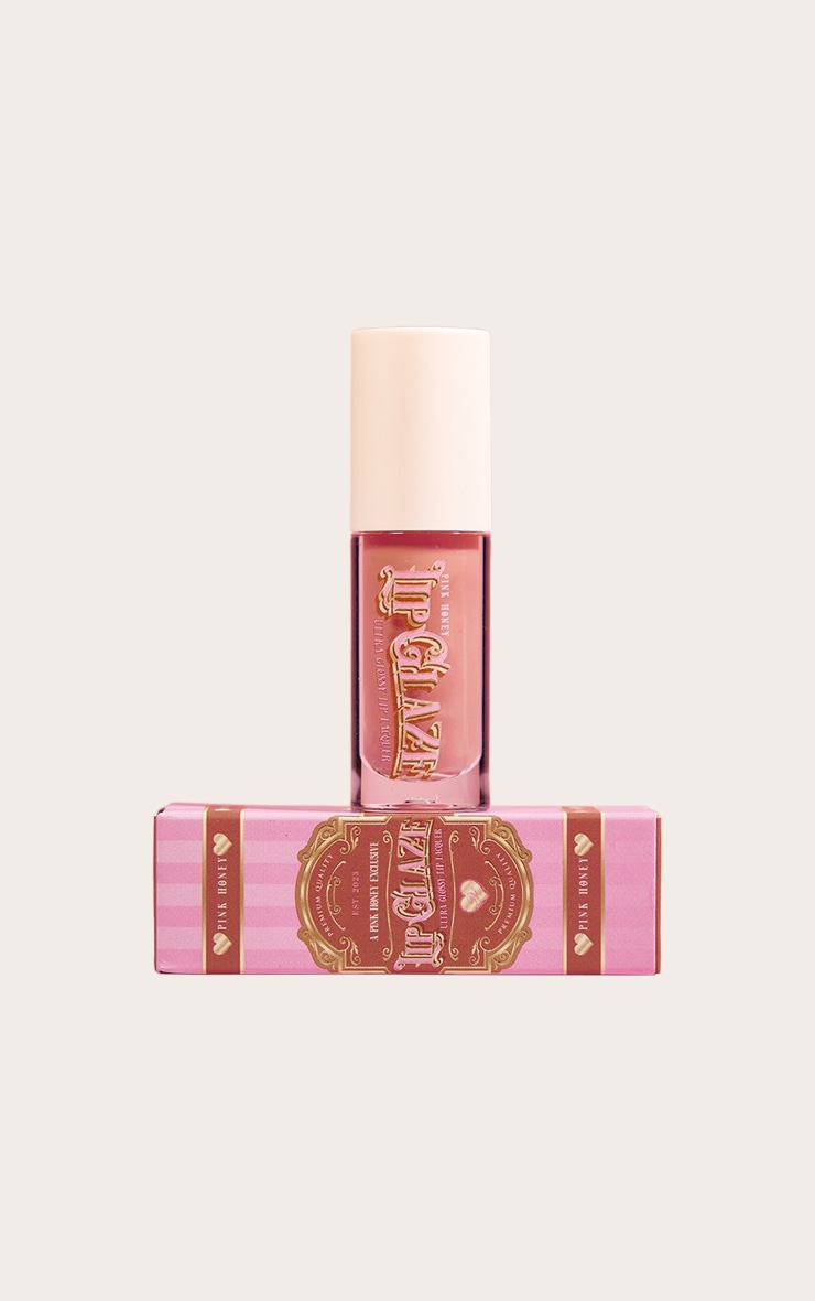 Pink Honey Lip Glaze - Angelic image 3