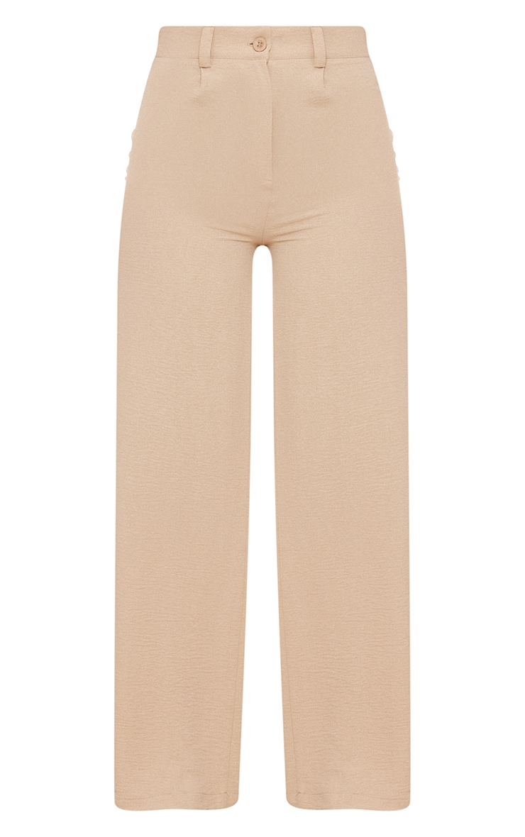 Tall Pantalon de tailleur style dad gris pierre image 5