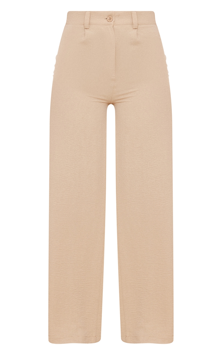 Tall Stone Tailored Dad Trousers image 5