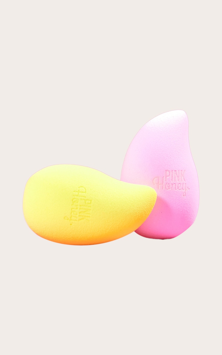 Pink Honey Flutter Babies Duo Make Up Sponges image 3
