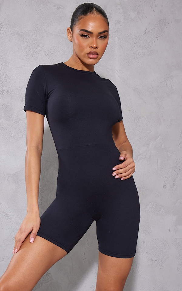 Black Contemporary Unitard
