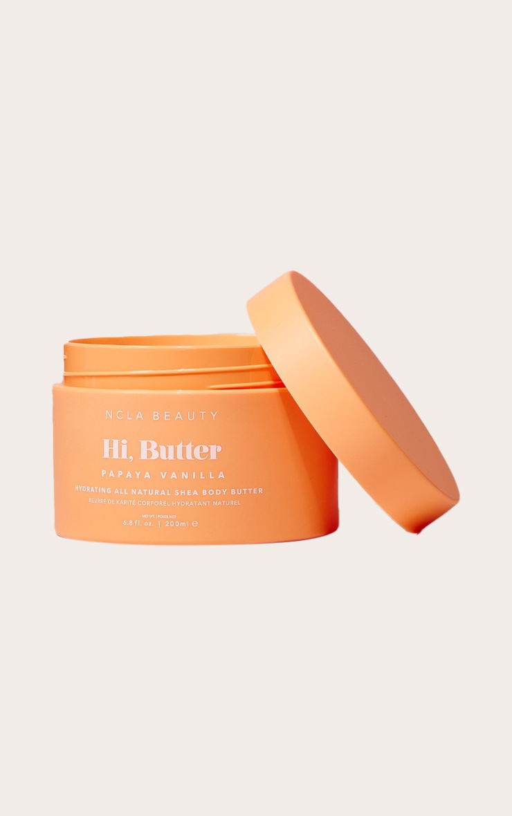 NCLA Hi Butter Papaya Vanilla Body Butter image 2