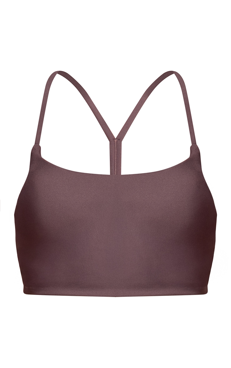 Mauve Ultimate Padded Sports Bralet image 5