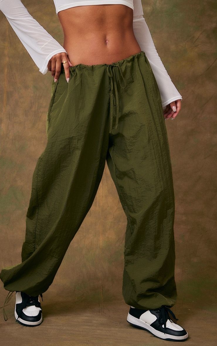 Khaki Lightweight Parachute Toggle Cargo's image 2