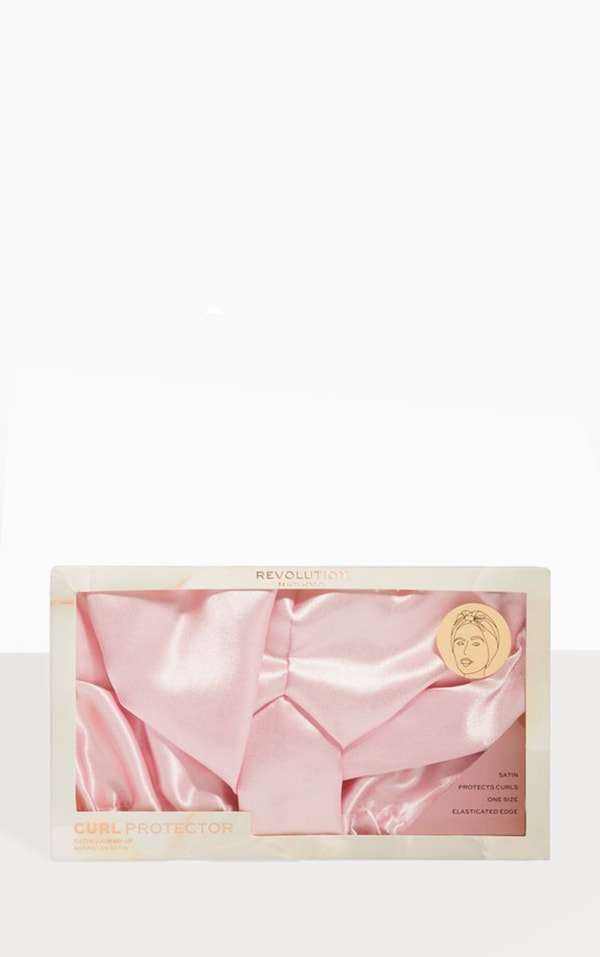 Revolution Haircare Satin Hair Wrap Pink PrettyLittleThing