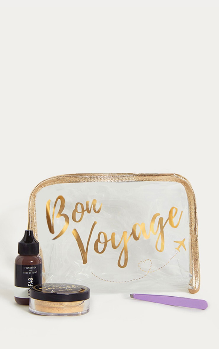 bon voyage bag clear