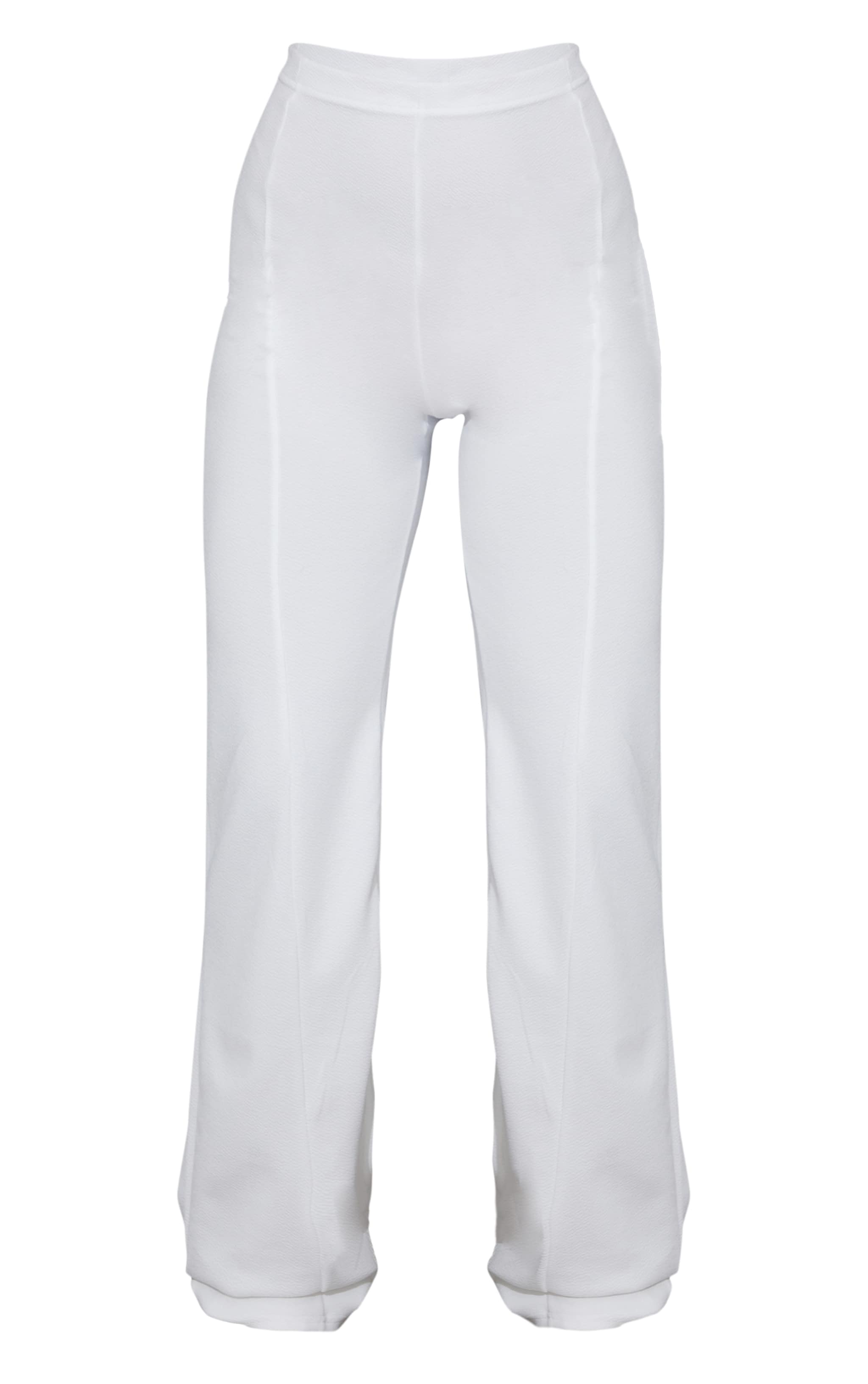 White crepe pants Clearance