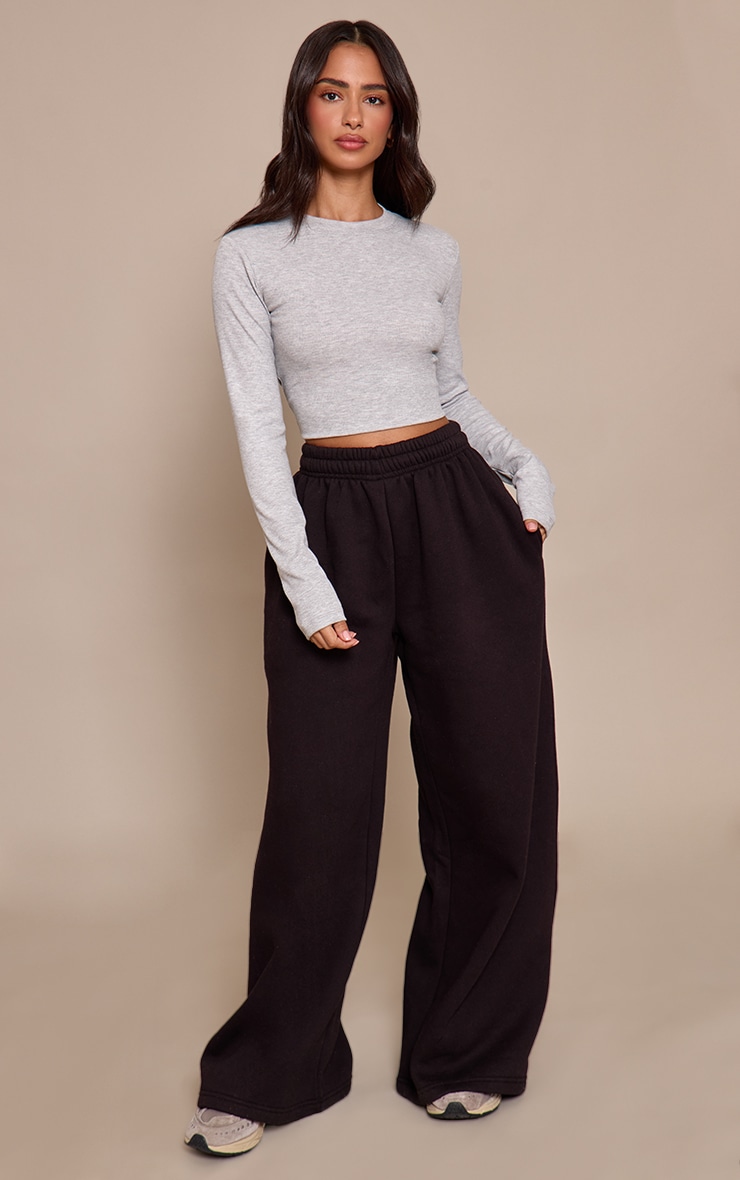 Petite Black Super Elasticated Waist Joggers Petite PLT