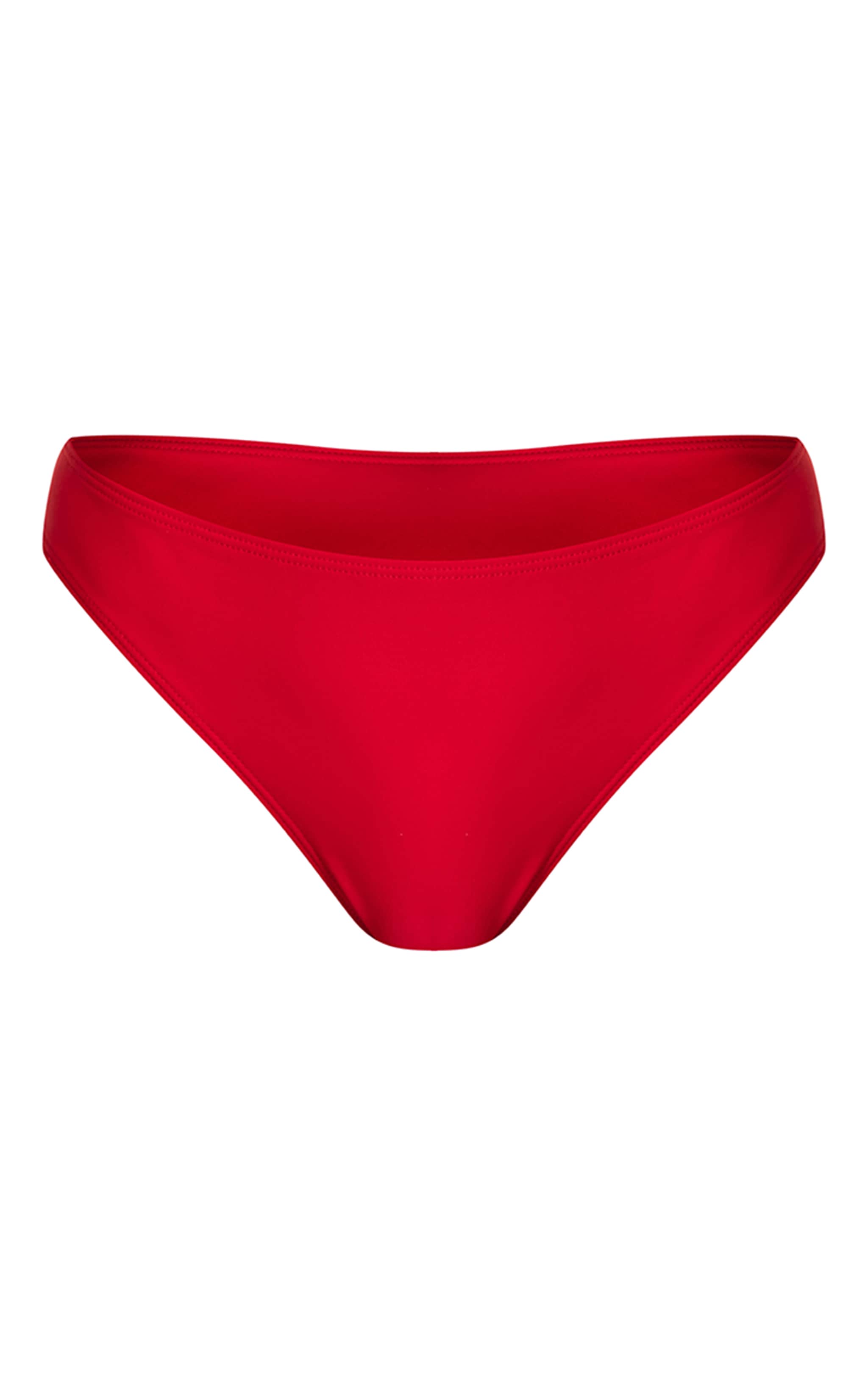 Bas de maillot de bain tanga rouge image 5