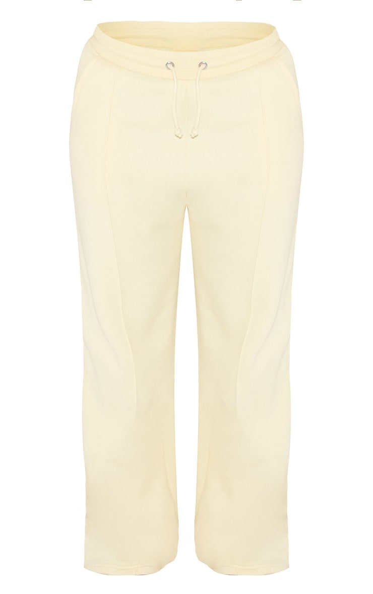 Shape Lemon Sweat Seam Detail Wide Leg Track Pants image 5