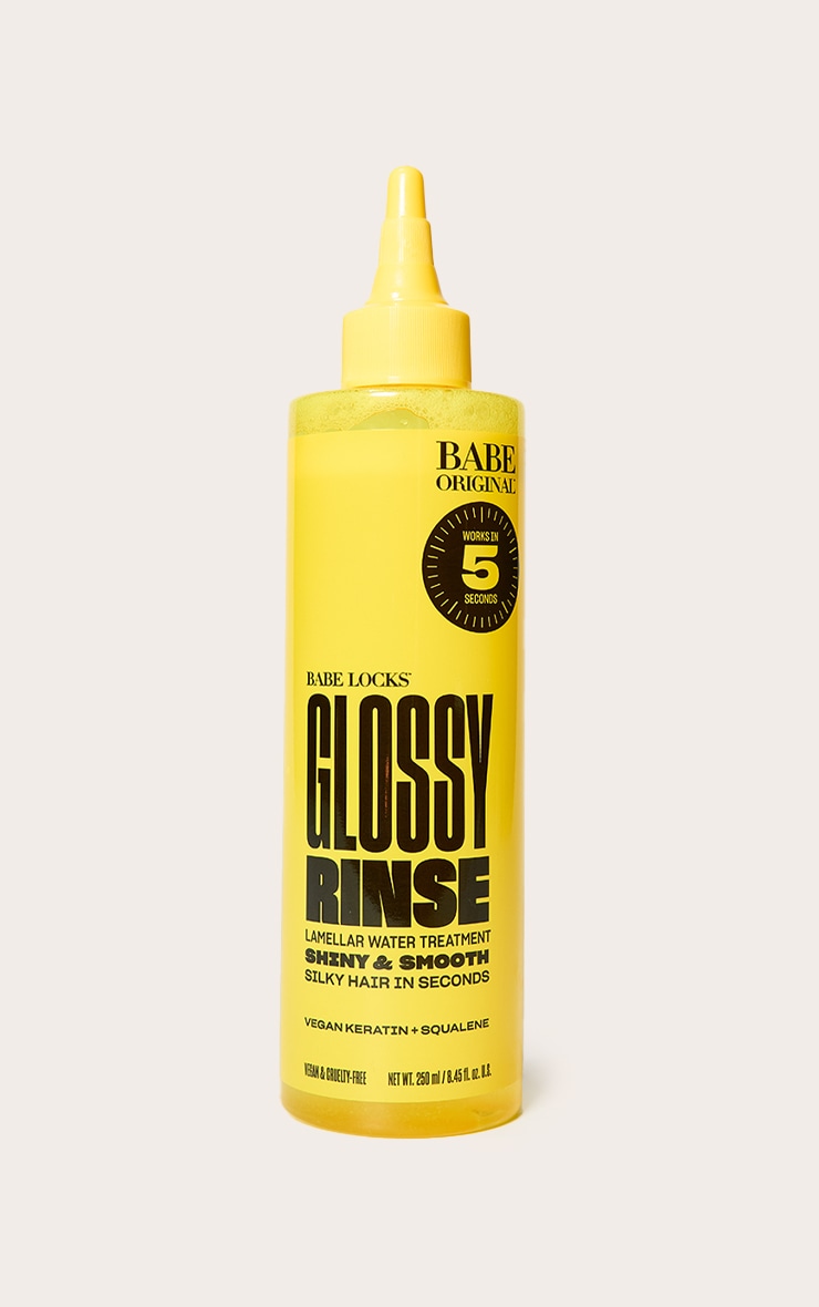 Babe Original Traitement glossy à rincer pour les cheveux 250ml image 1