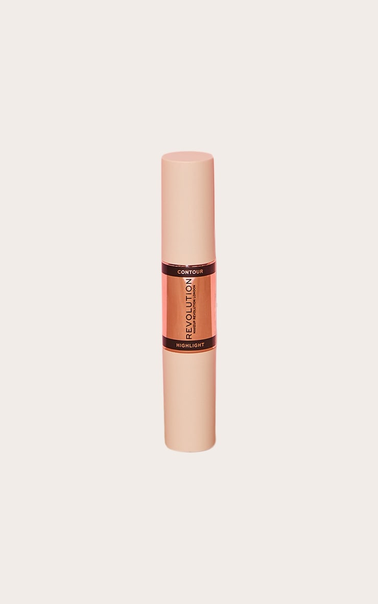 Makeup Revolution Stick de contour Fast Base Dark image 2