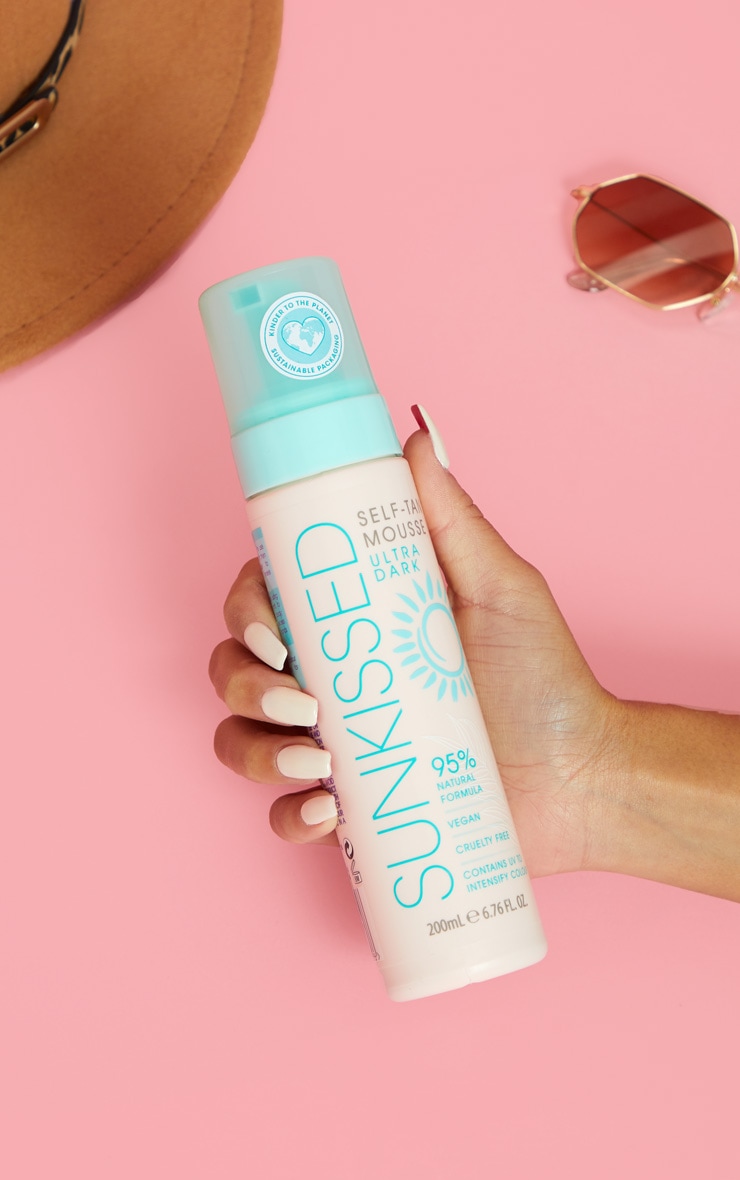 Sunkissed Self Tan Mousse Ultra Dark 200ml 95 Natural sunkissed-self-tan-mousse-ultra-dark-200ml-95-natural