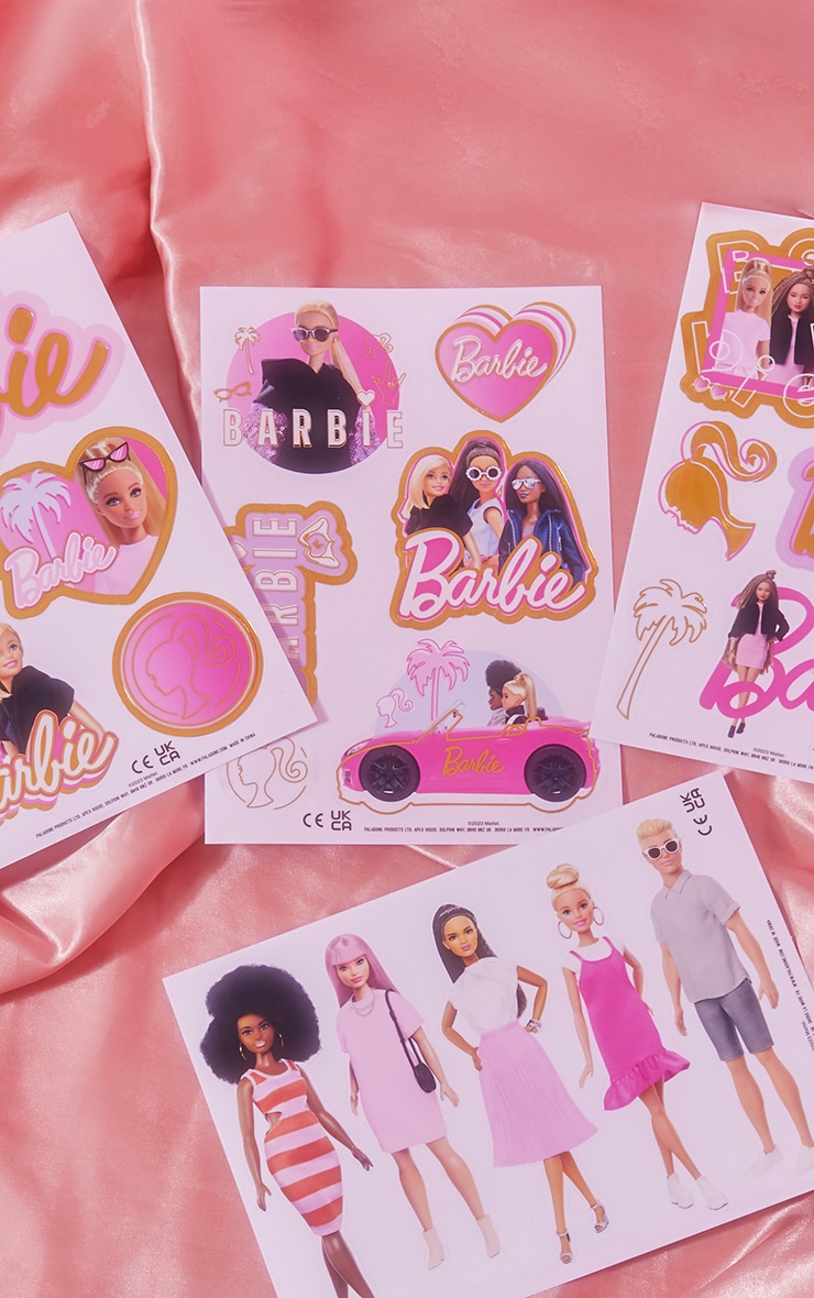 Barbie Gadget Sticker 4 Pack image 3