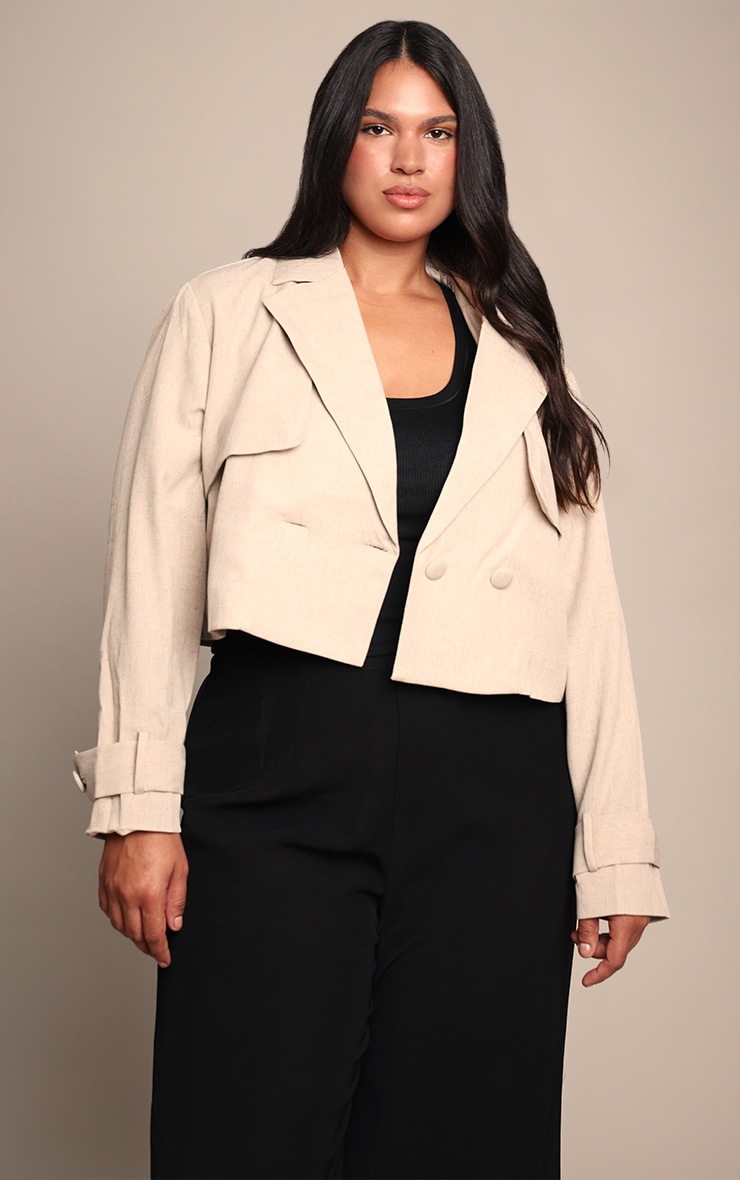 Plus Stone Short Trench