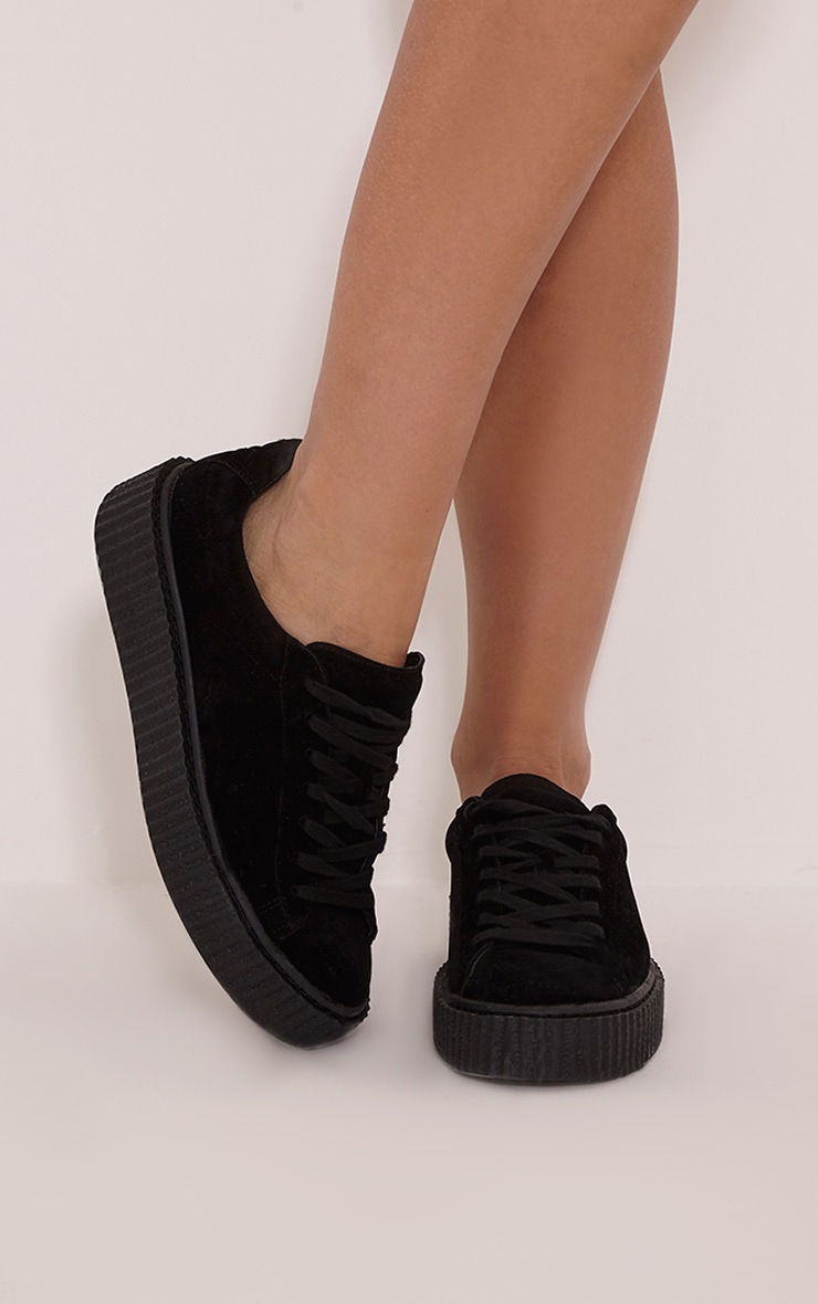 black creeper trainers