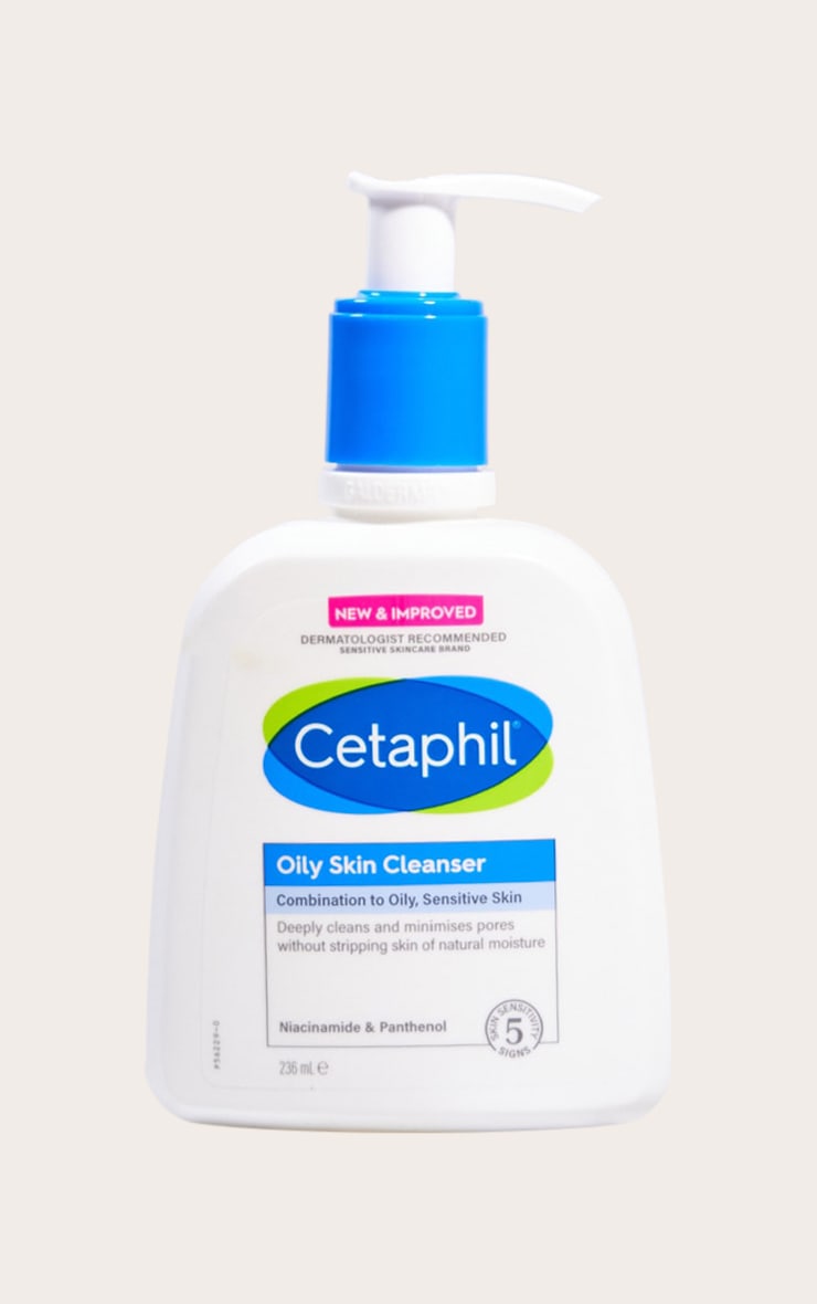 Cetaphil Nettoyant pour peau grasse 236ml image 2