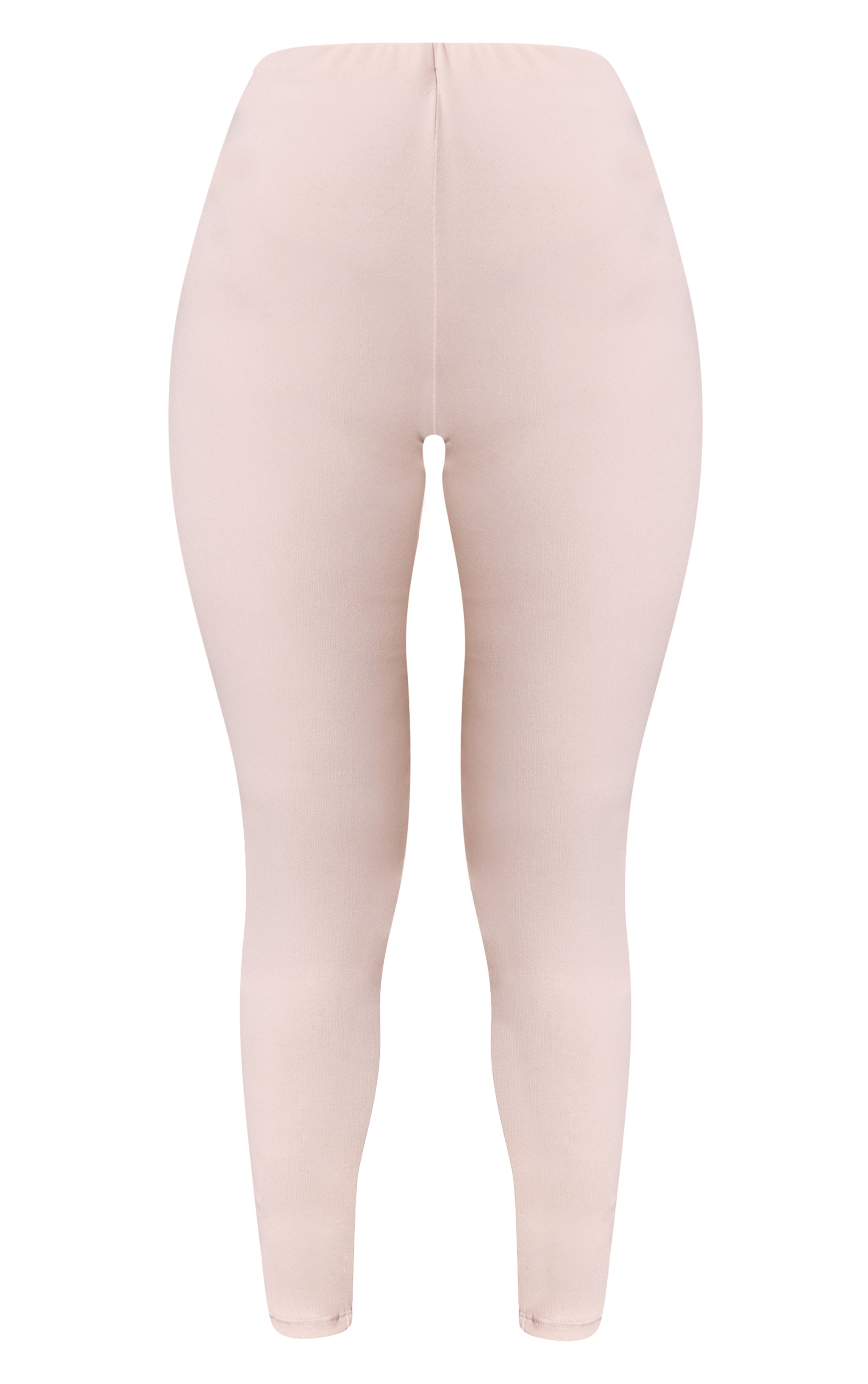 Petite Legging très doux écru froncé image 5