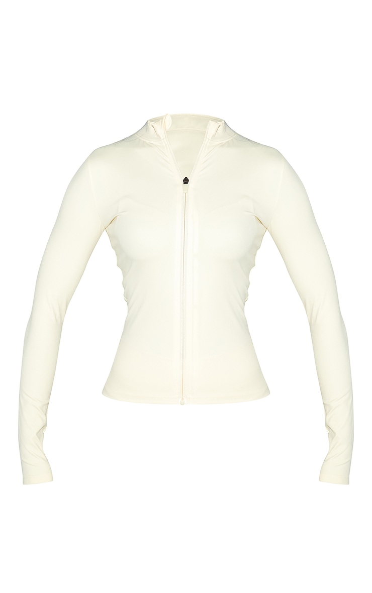 Butter Cream Sculpt Jacket image 5