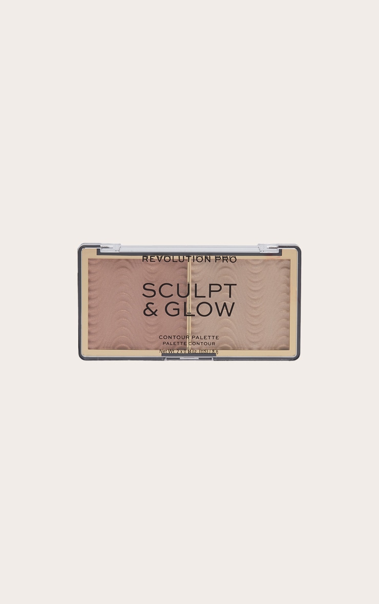 Revolution Pro Bronzer Sculpt & Glow Medium-Light image 1