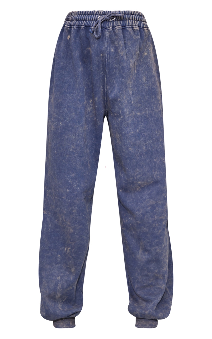 Heidi Indigo Cuffed Jogger Pants