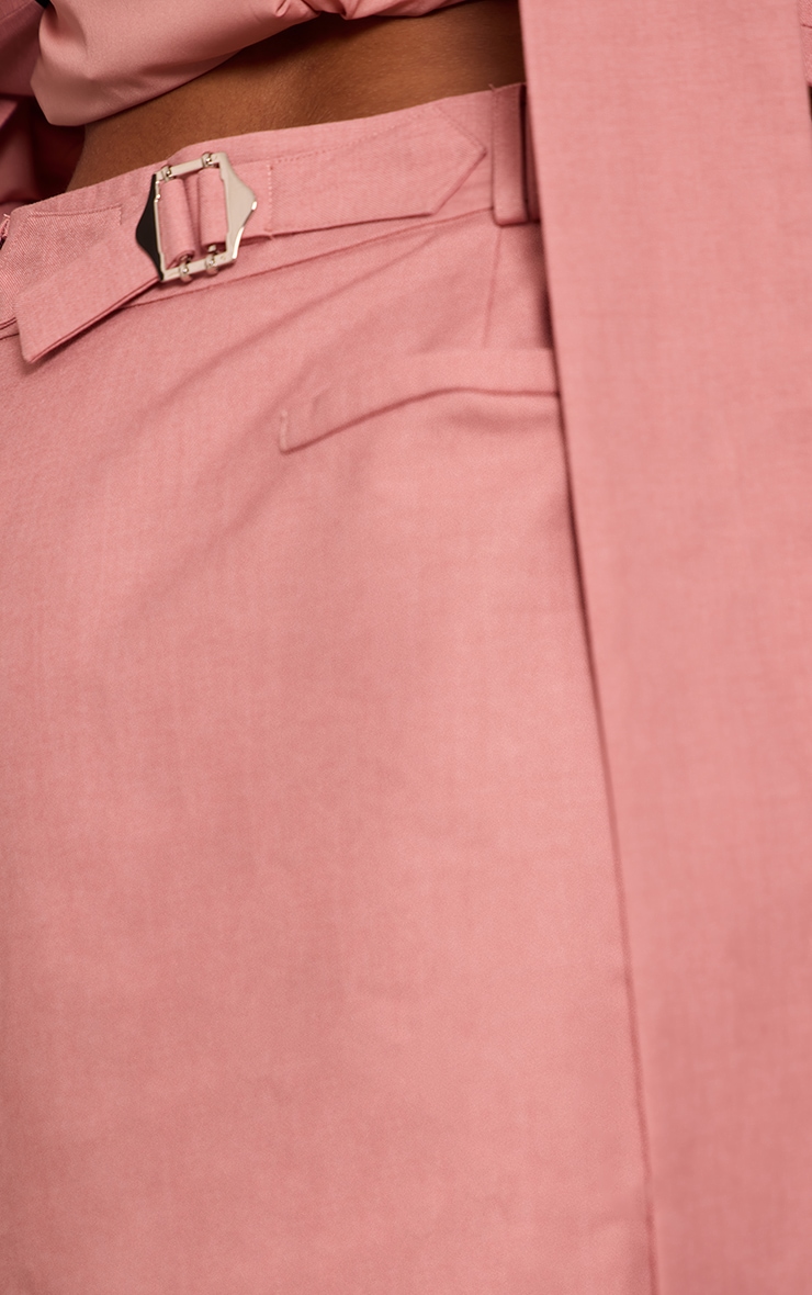Shape BLUSH Tailored Mini Skirt image 5