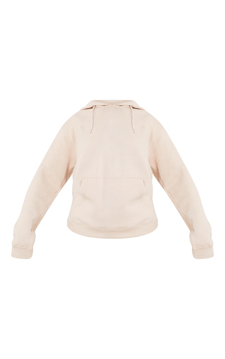 Tall Hoodie oversize sable classique image 5