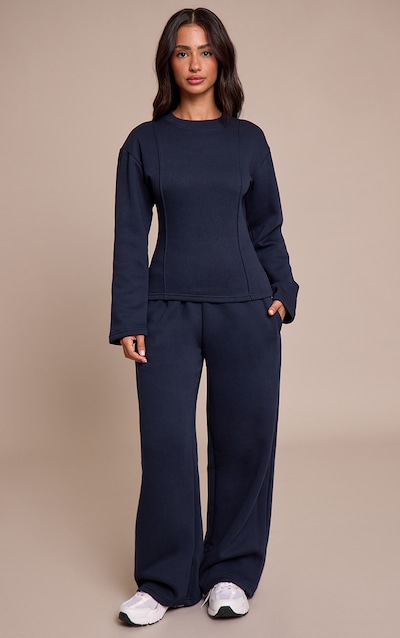 Petite Jogging large bleu marine