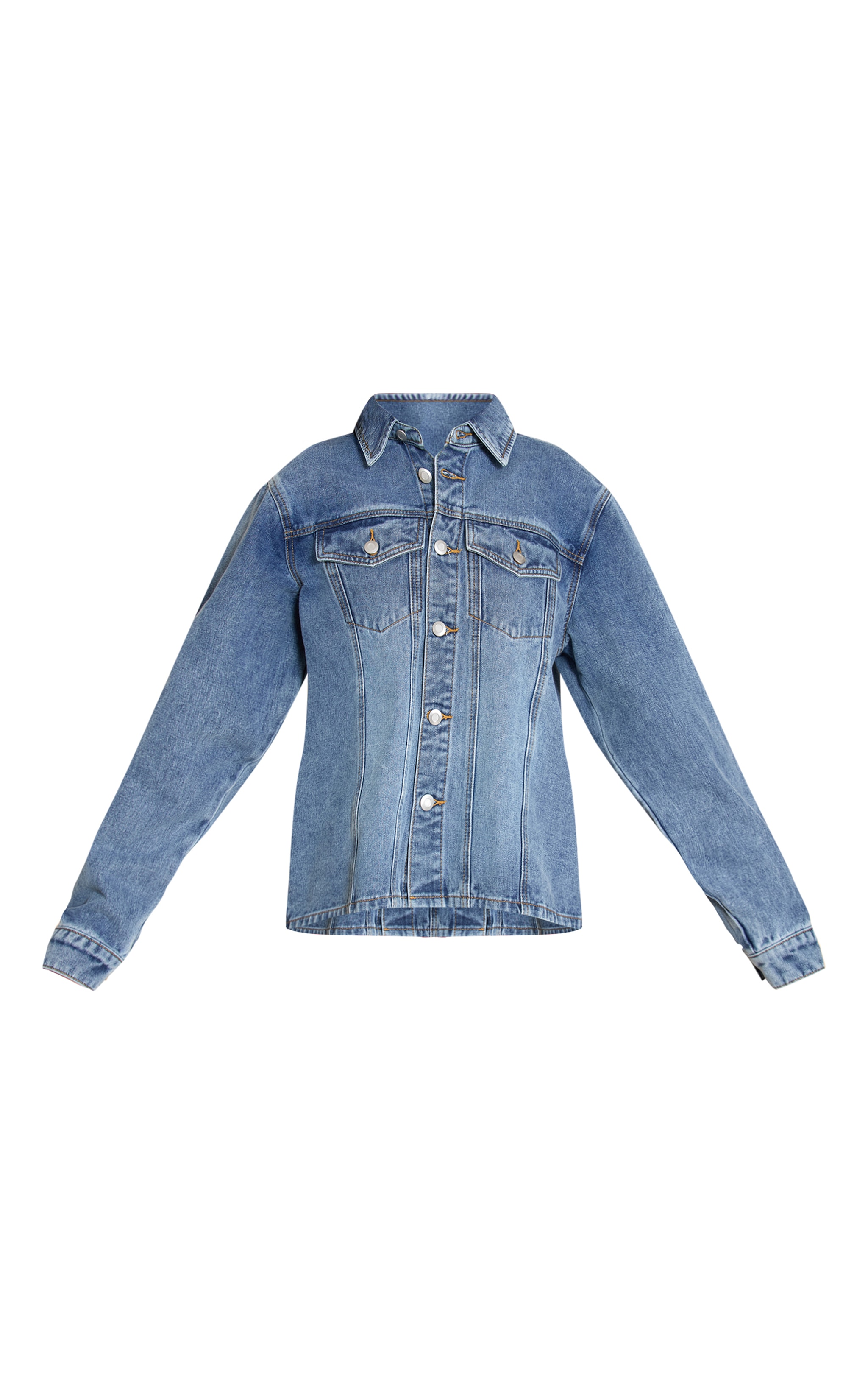 Vintage Oversized Denim Shirt image 5