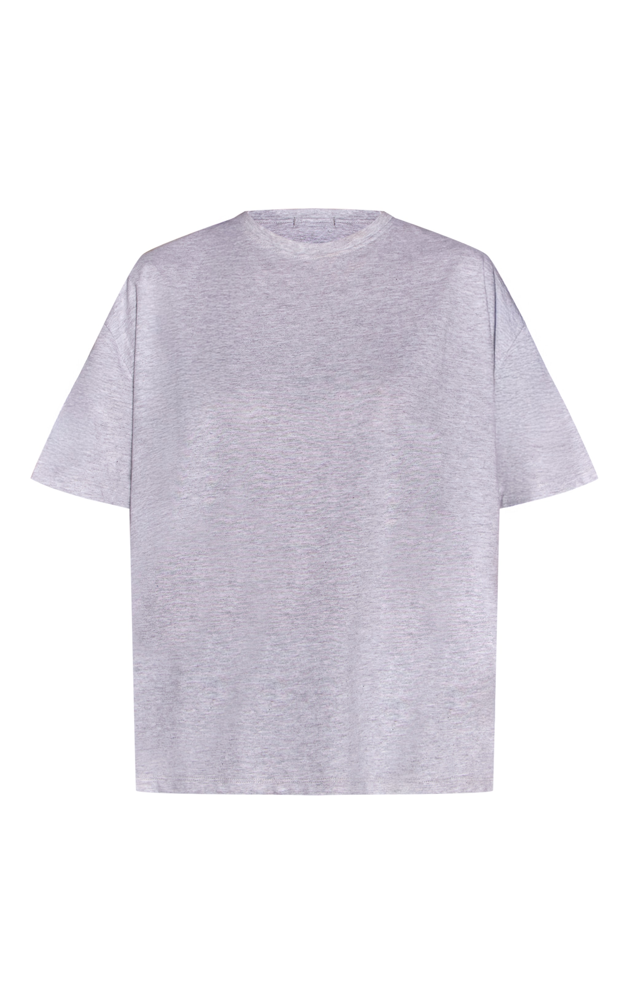 Ash Grey Short Sleeve Boxy Pyjama Top image 5