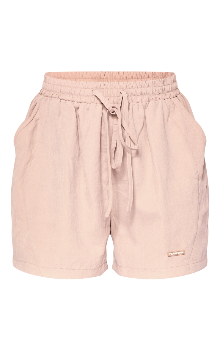 PLT SPORT Mocha Peached Runner Shorts image 6